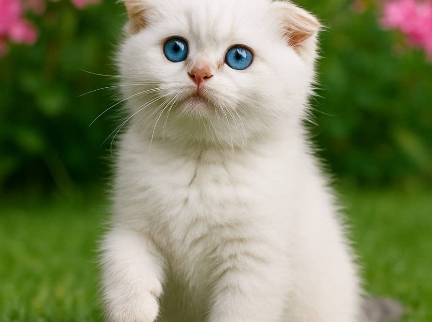 Scottish Fold Golden Kitten For Sale In Abu Dhabi &Amp; Dubai, Uae – Healthy And Vet-Checked